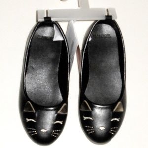 Gymboree Girls Kitty Cat Shoes Size 9 10  NEW